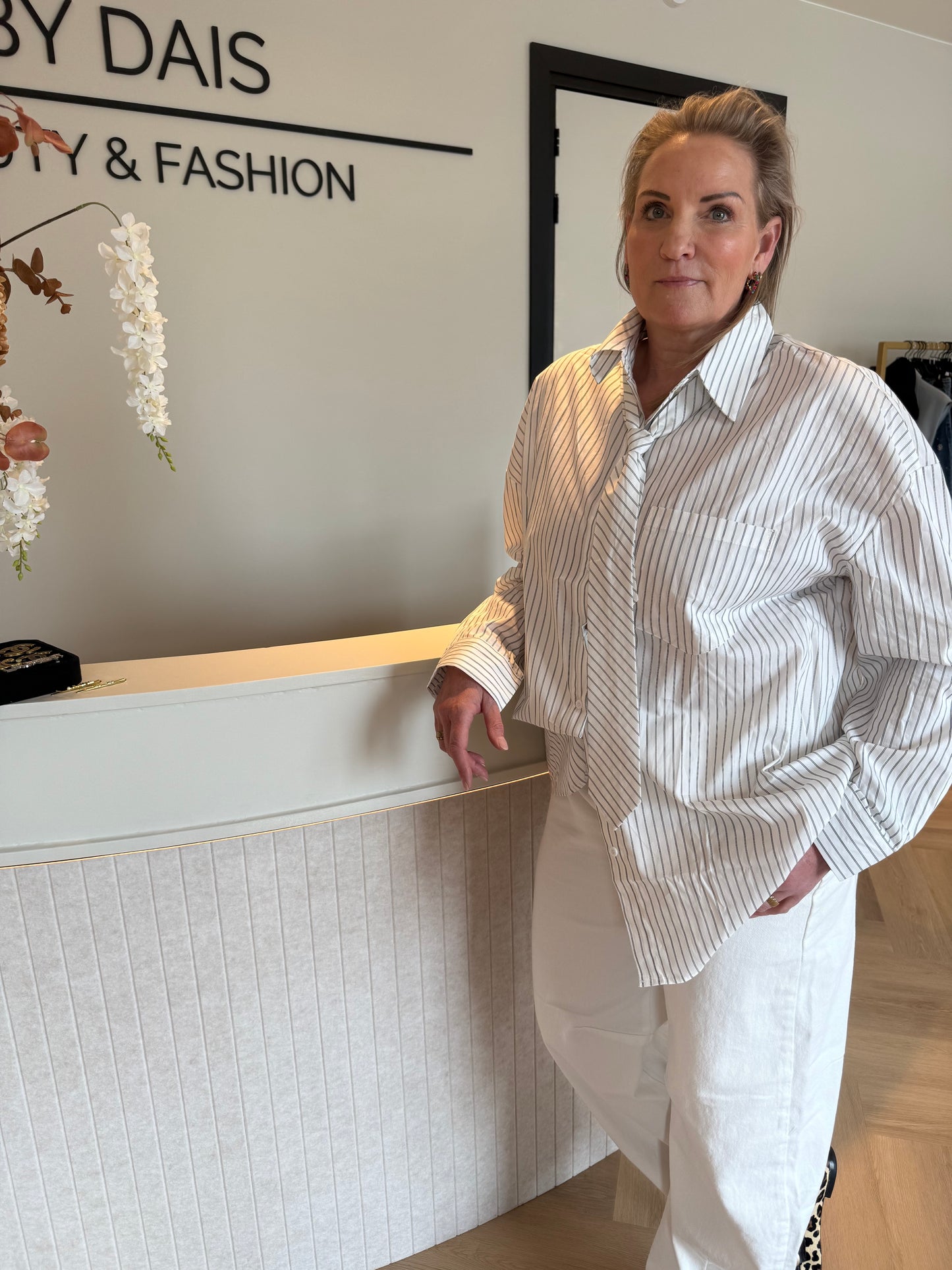 Miranda oversized  blouse