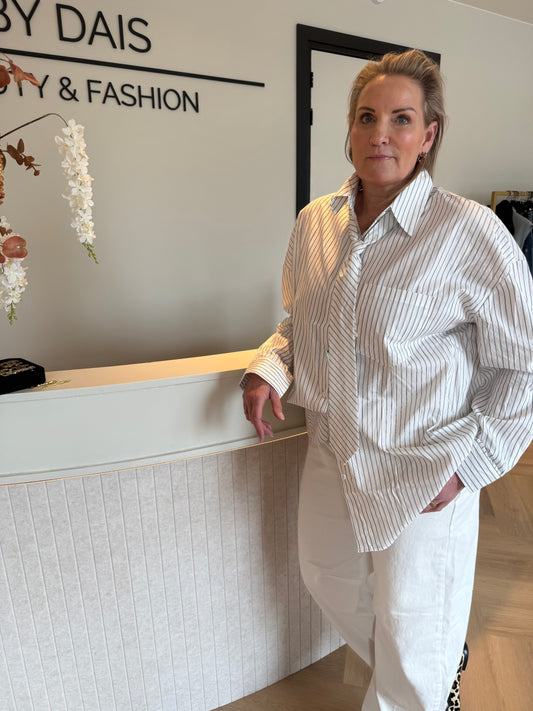Miranda oversized  blouse
