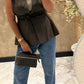 Ambika Zoë  bruine gilet