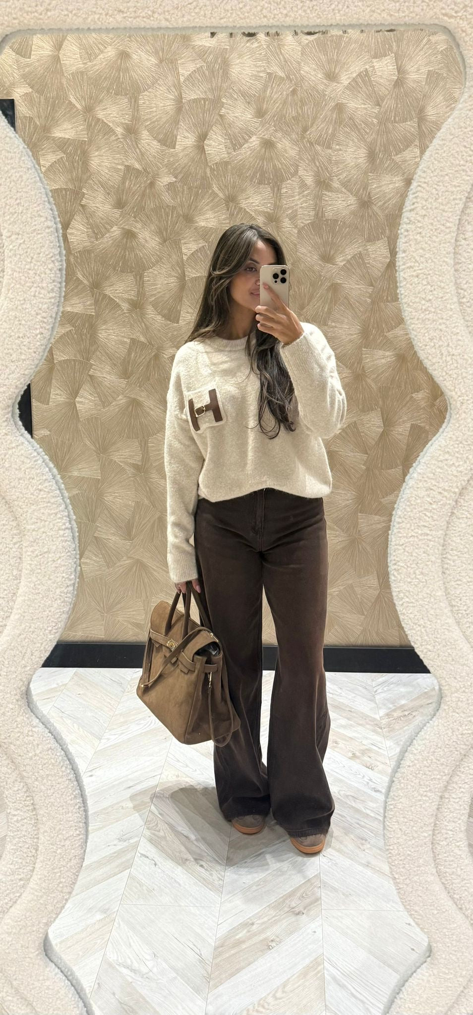 Harley off white trui