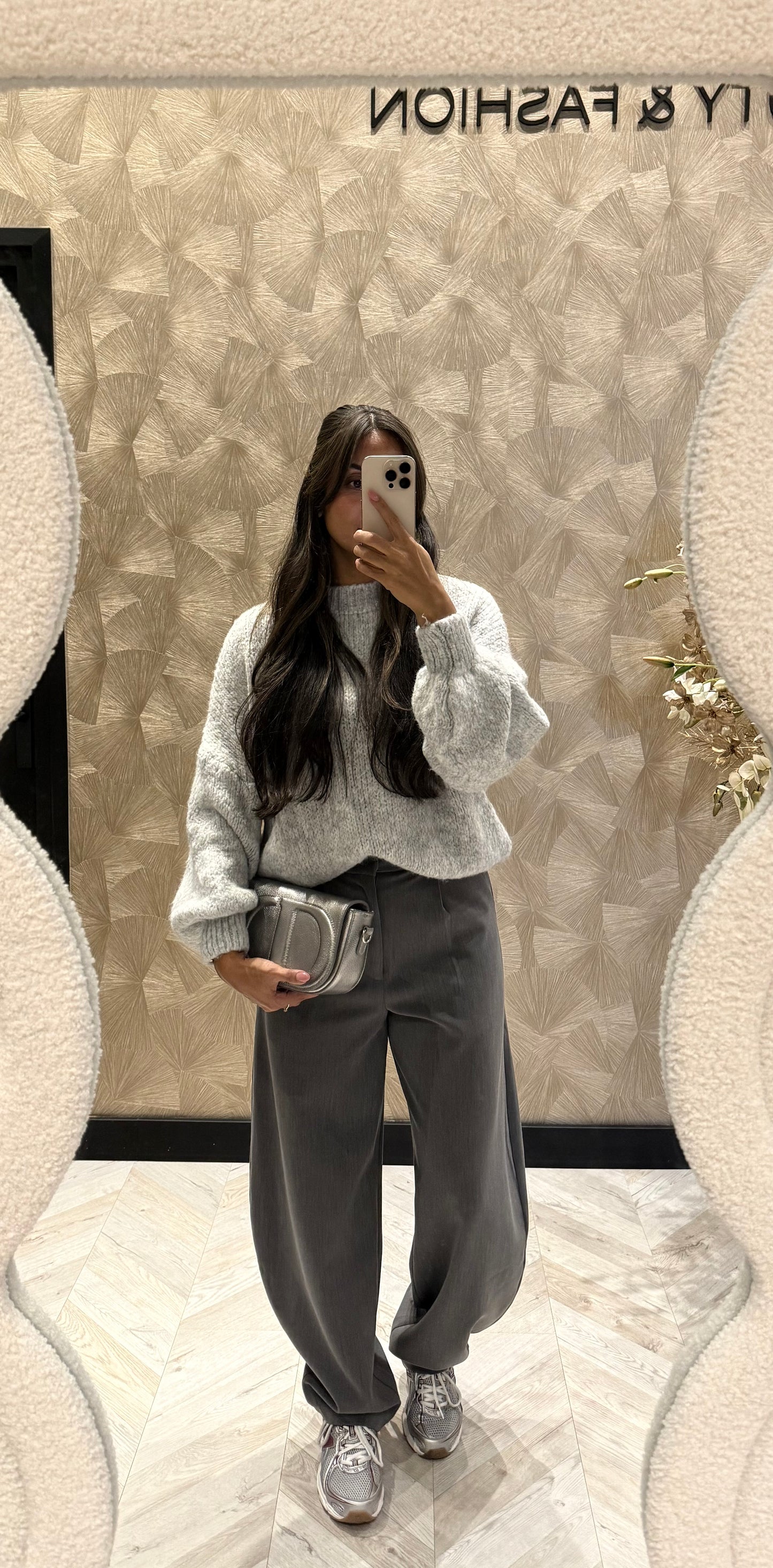 Liva trui light grey