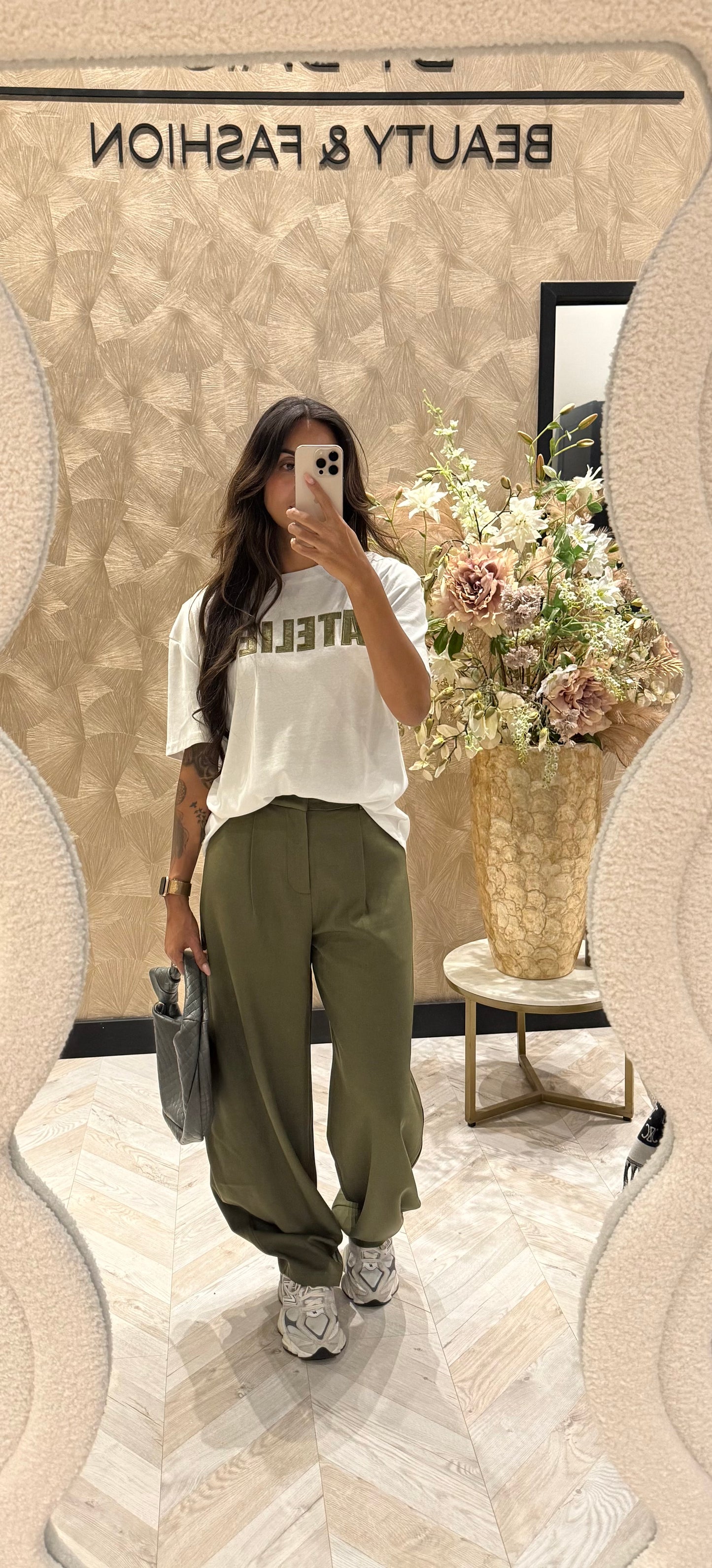 Atelier Tshirt olive