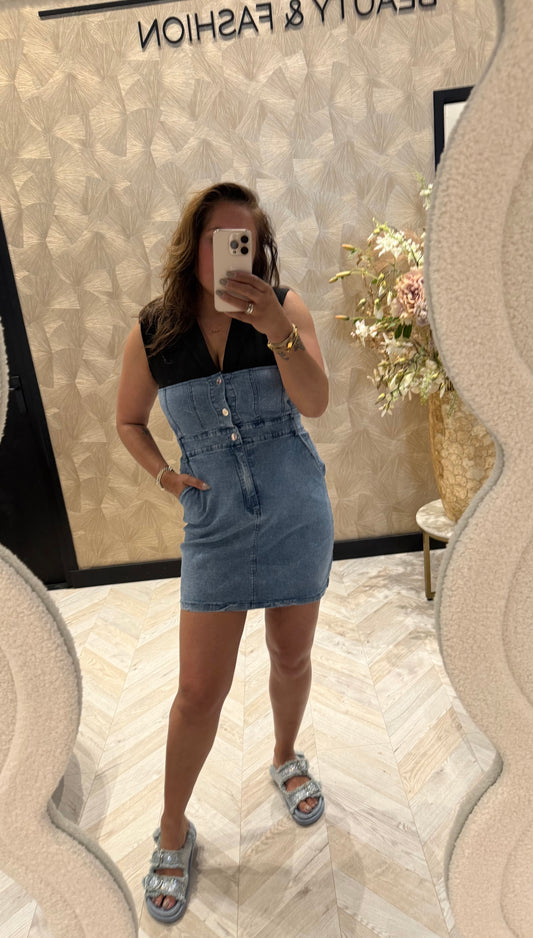 DENIES DENIM DRESS