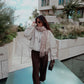 Aliyah leatherlook Jacket