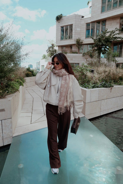 Aliyah leatherlook Jacket