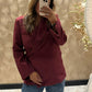 Marie overslag blazer Bordeau