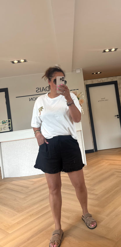 Anouk  short zwart