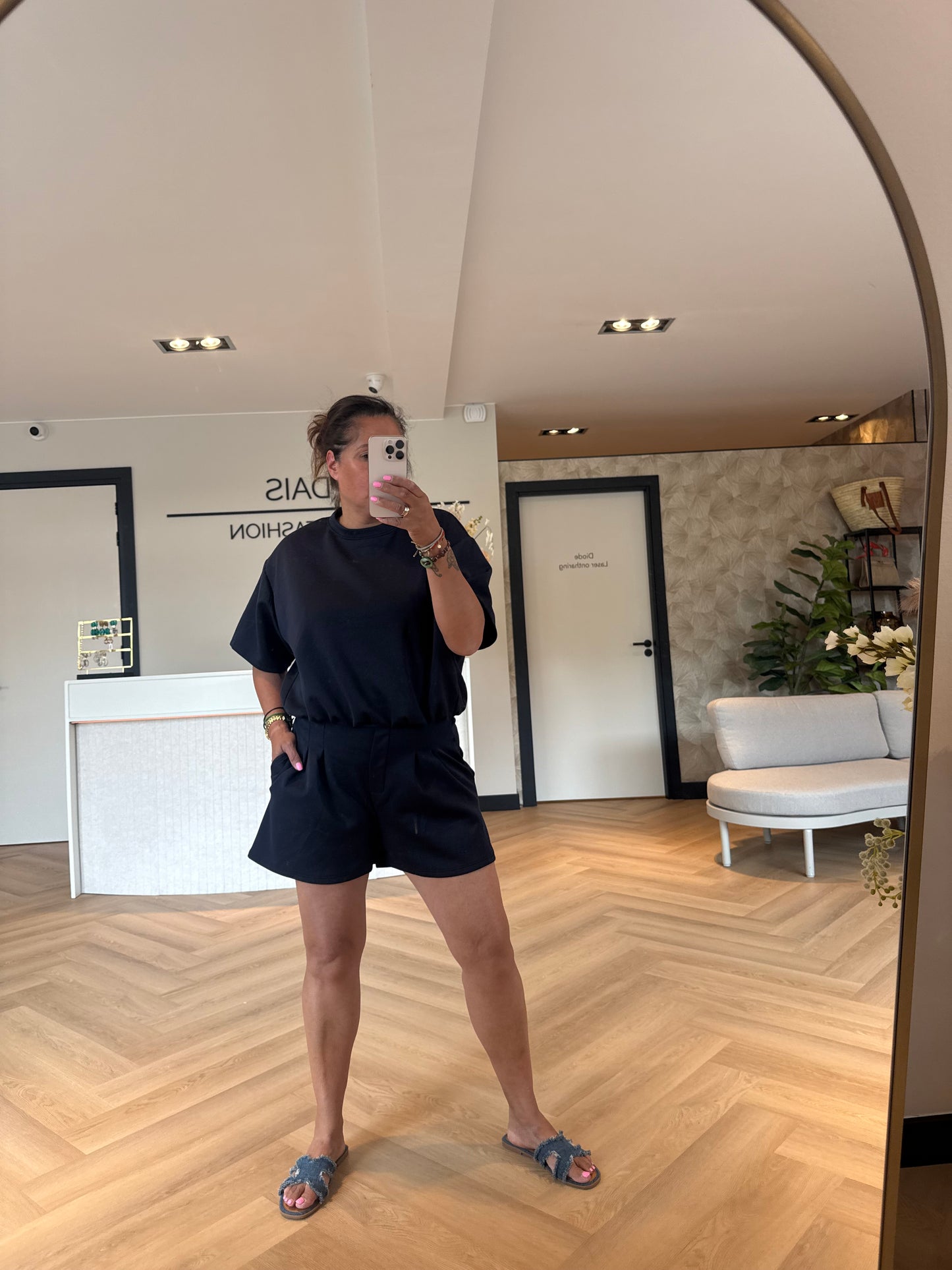 Sofie set navy