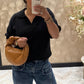 Kim cognac tas
