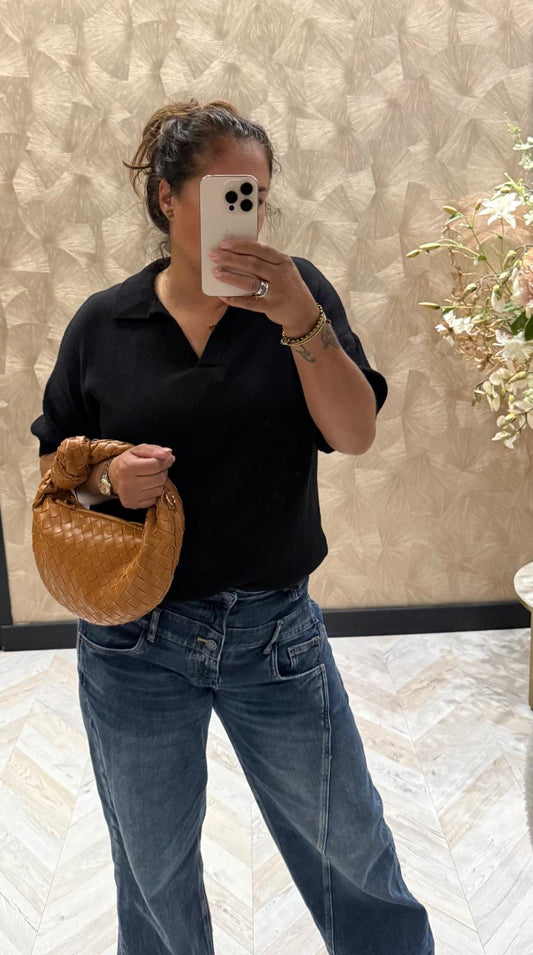 Kim cognac tas