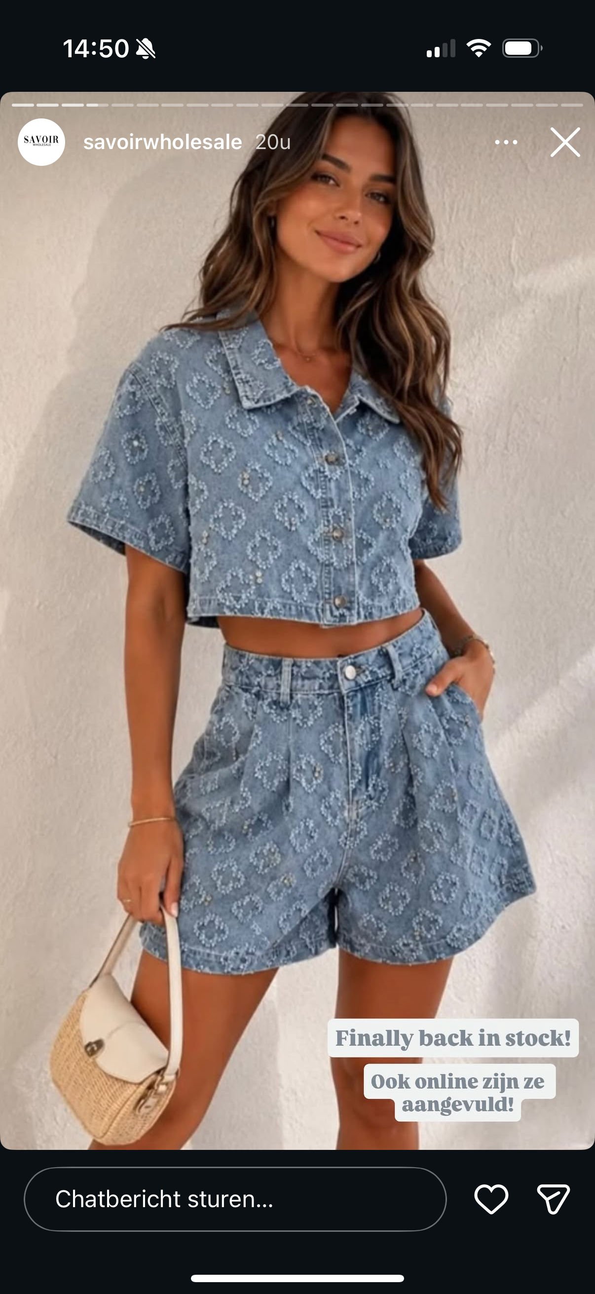 Lisa Denim set