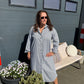 DEBORAH DRESS ZWART