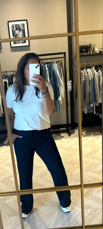 Anna travel t-shirt wit