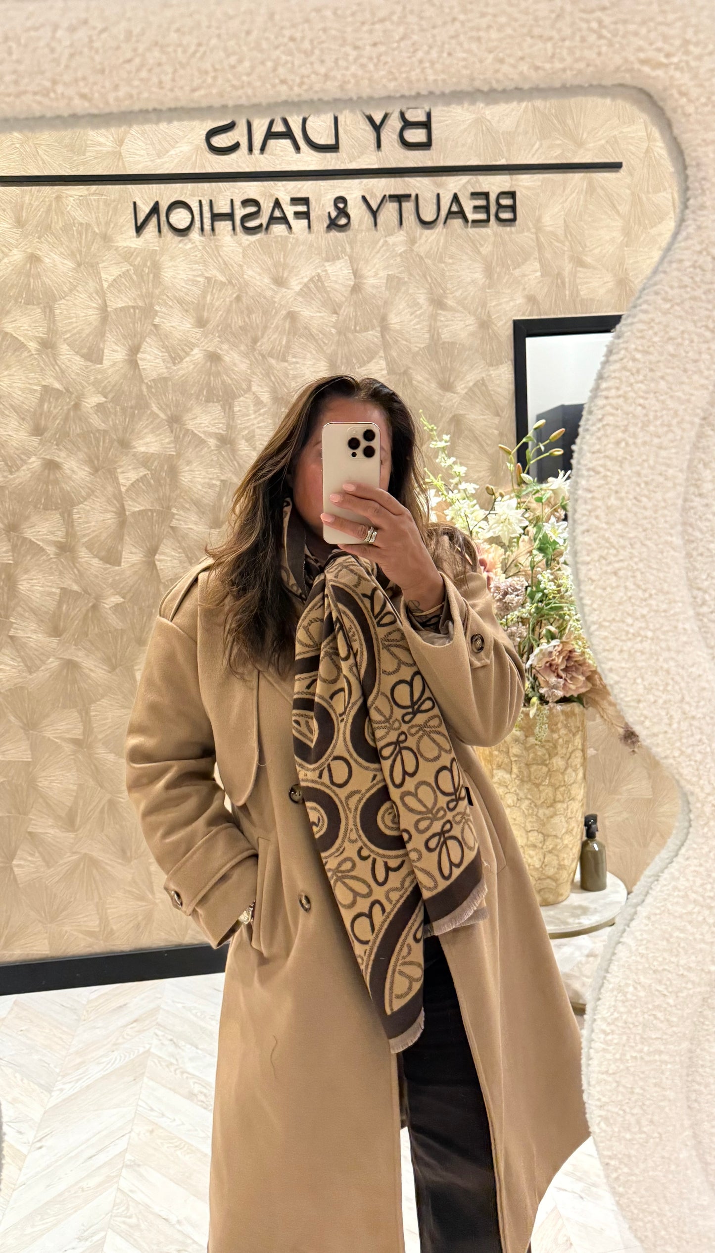 Annet mantel jas Camel