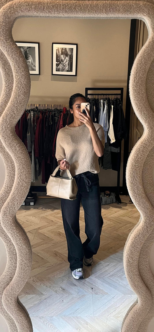 Alpaca top Camel