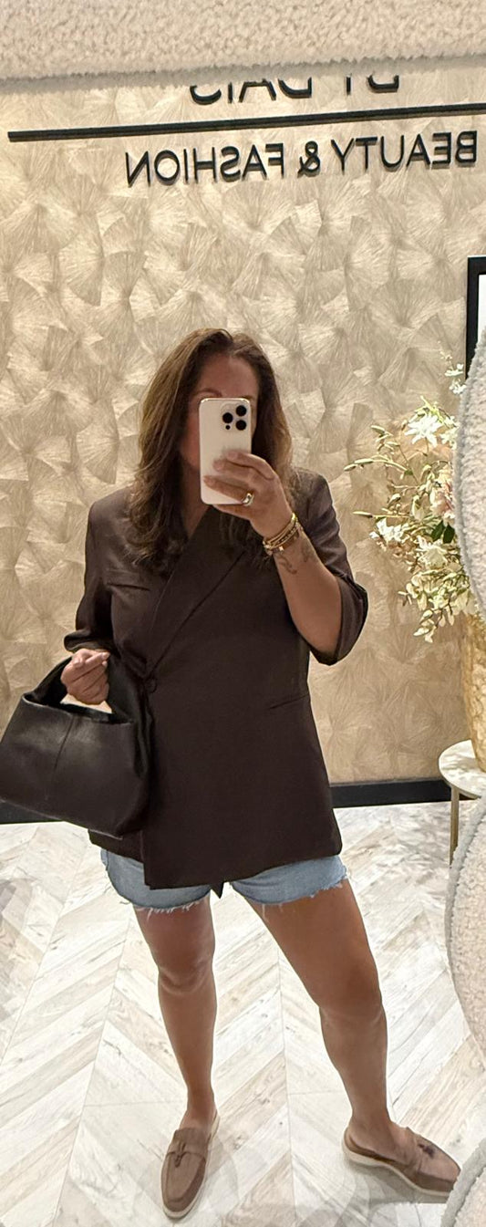 Amanda bruine blazer