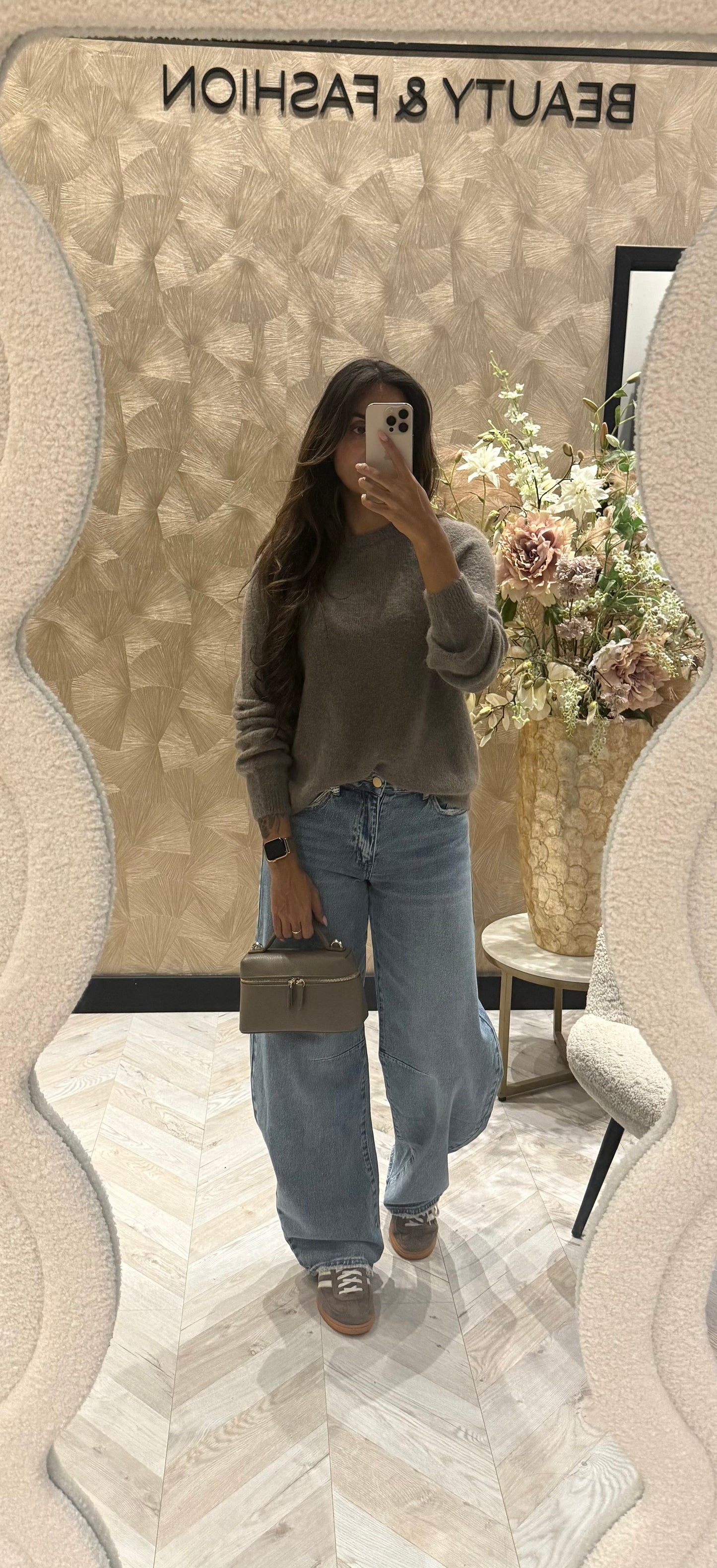 Martine alpaca tauphe trui lm