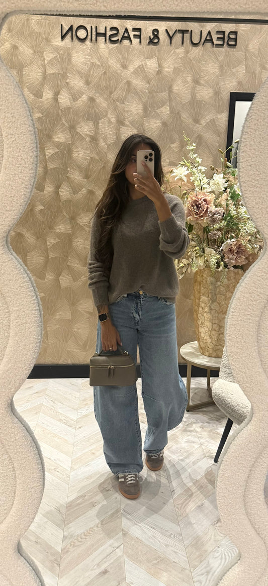 Martine alpaca tauphe trui lm