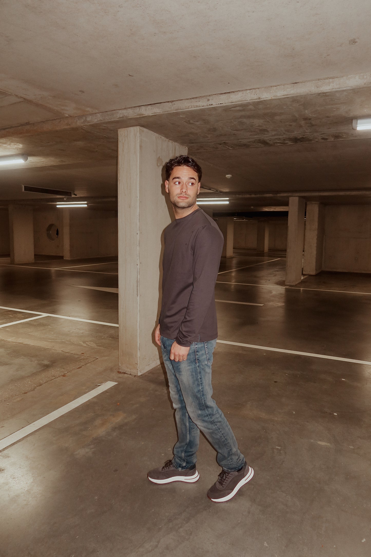 Stanley longsleeve grijs