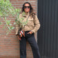 Zaya jacket Camel
