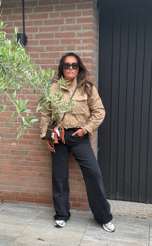 Zaya jacket Camel
