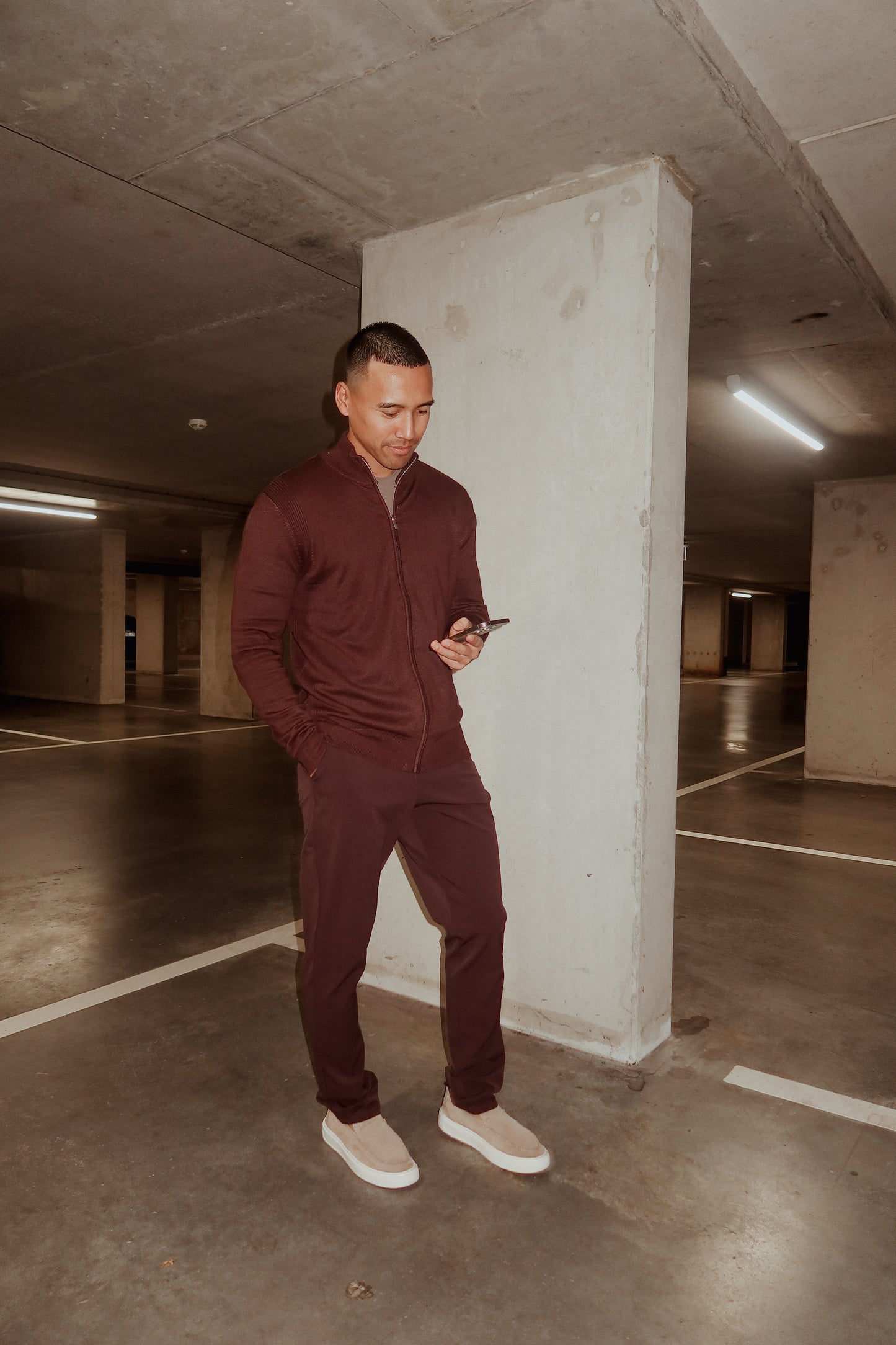 Gio Knitwear trui Espresso