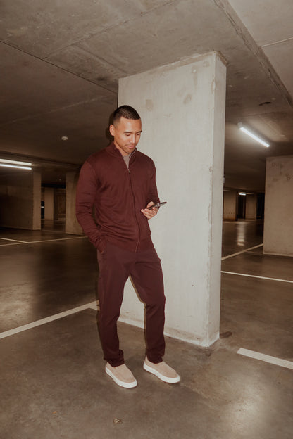 Gio Knitwear trui Espresso