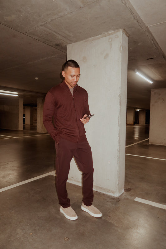 Gio Knitwear trui Espresso