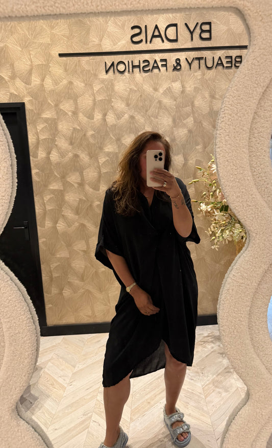 KELLY DRESS ZWART