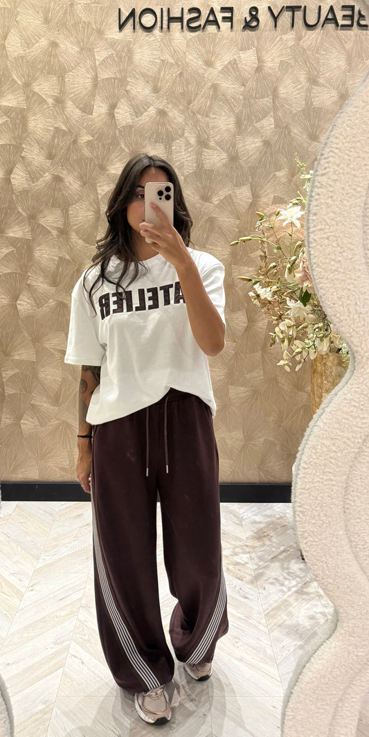 Atelier Tshirt bruin