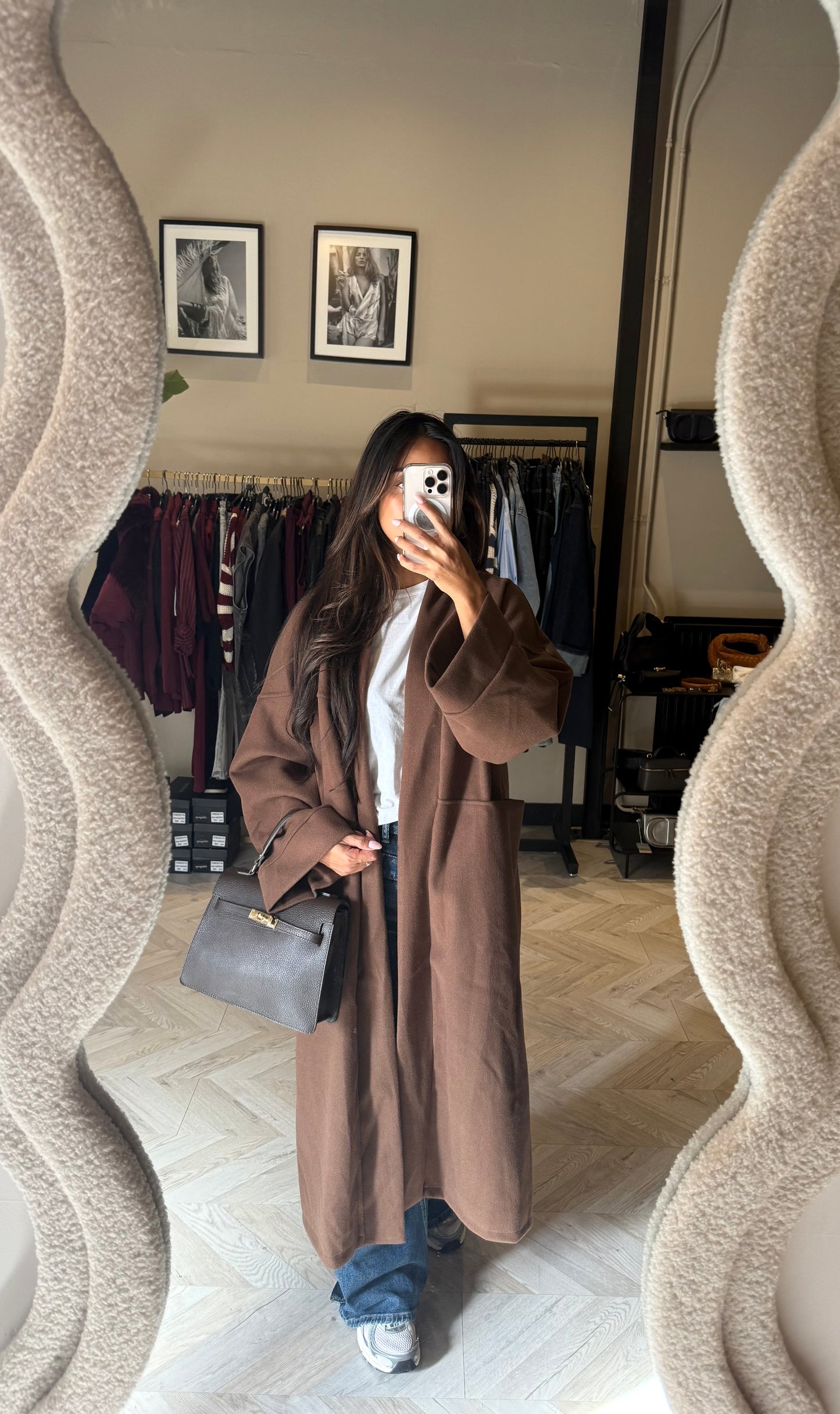 Dilana jas Brown