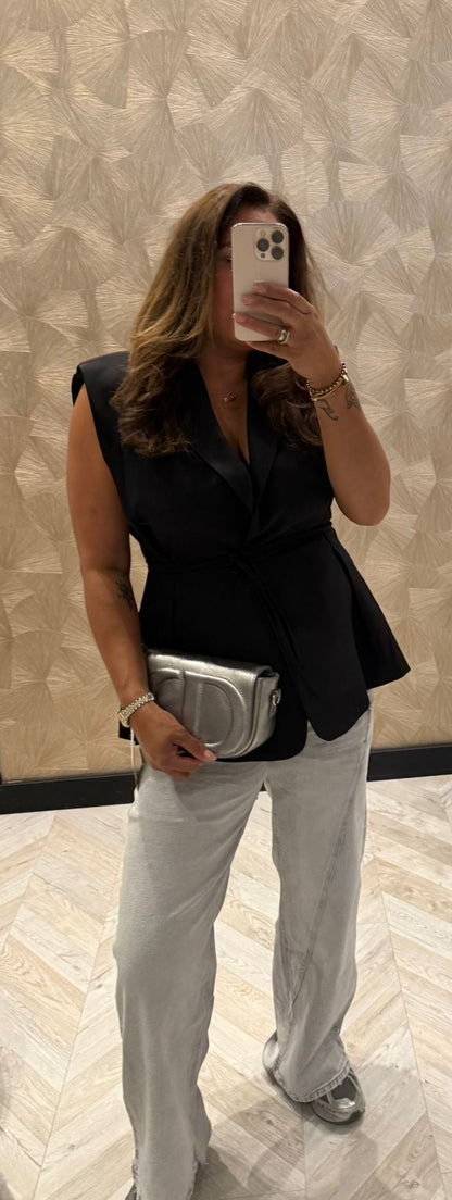 Ambika Zoë zwarte gilet