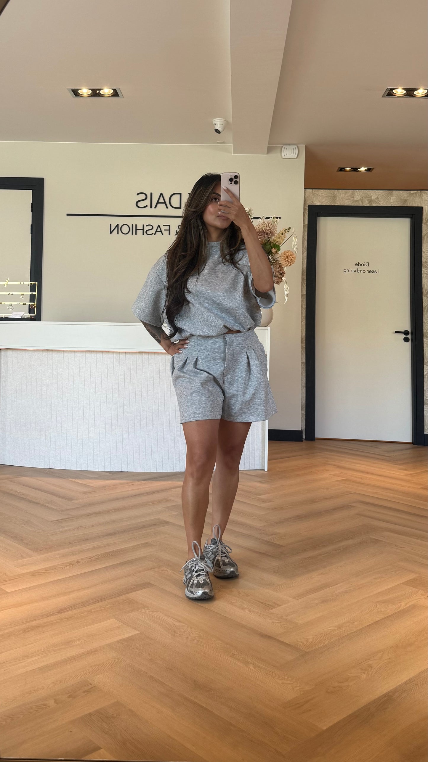 Sofie set grijs