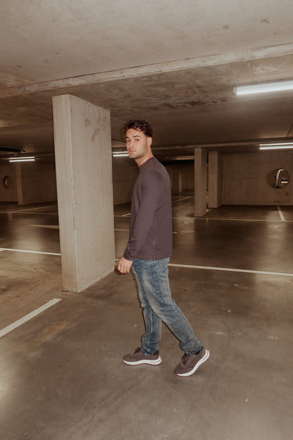 Stanley longsleeve grijs