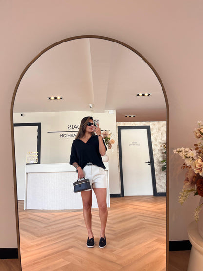 Joanie short beige