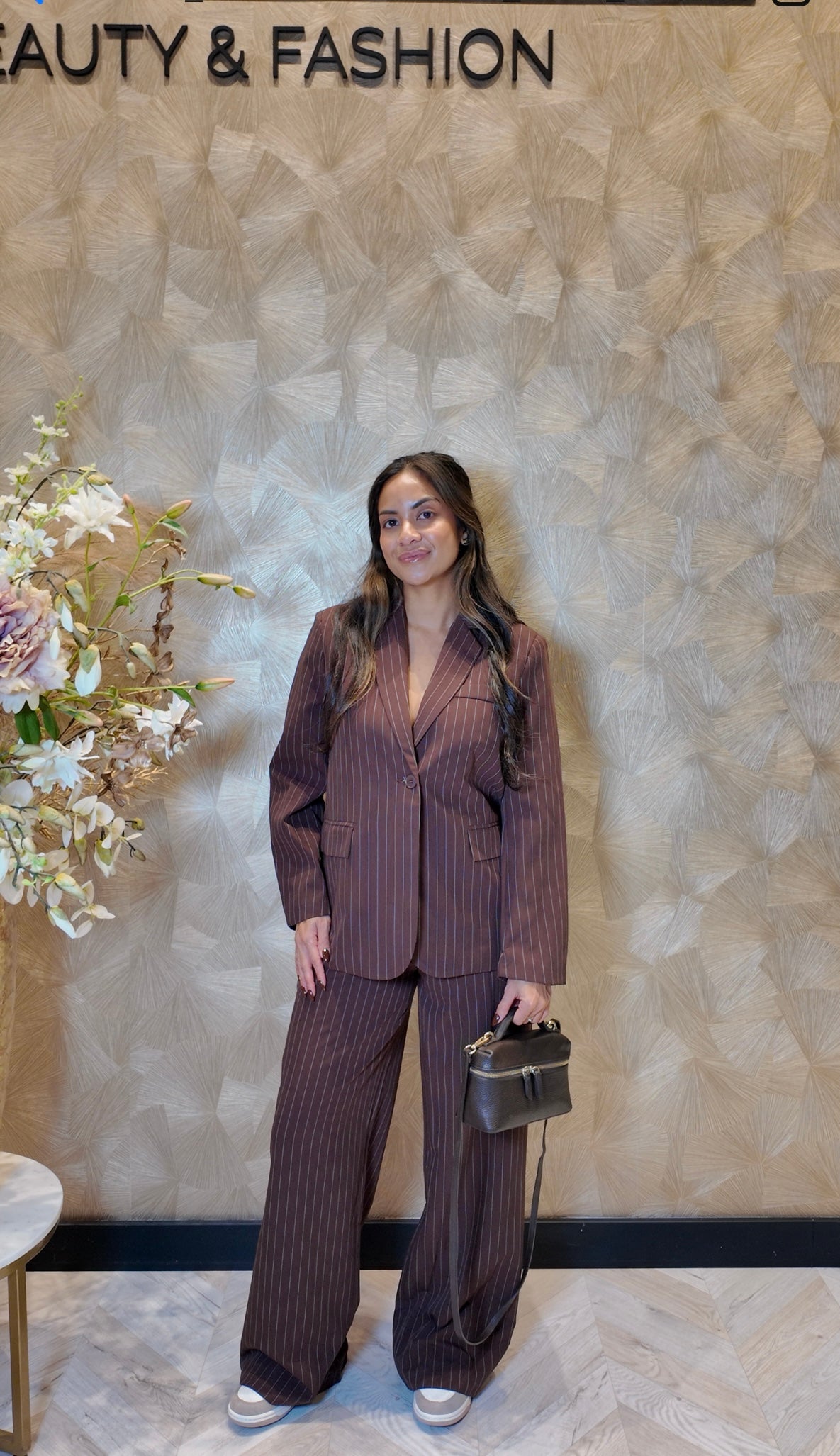 Los Angles blazer strepen