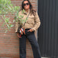 Zaya jacket Camel