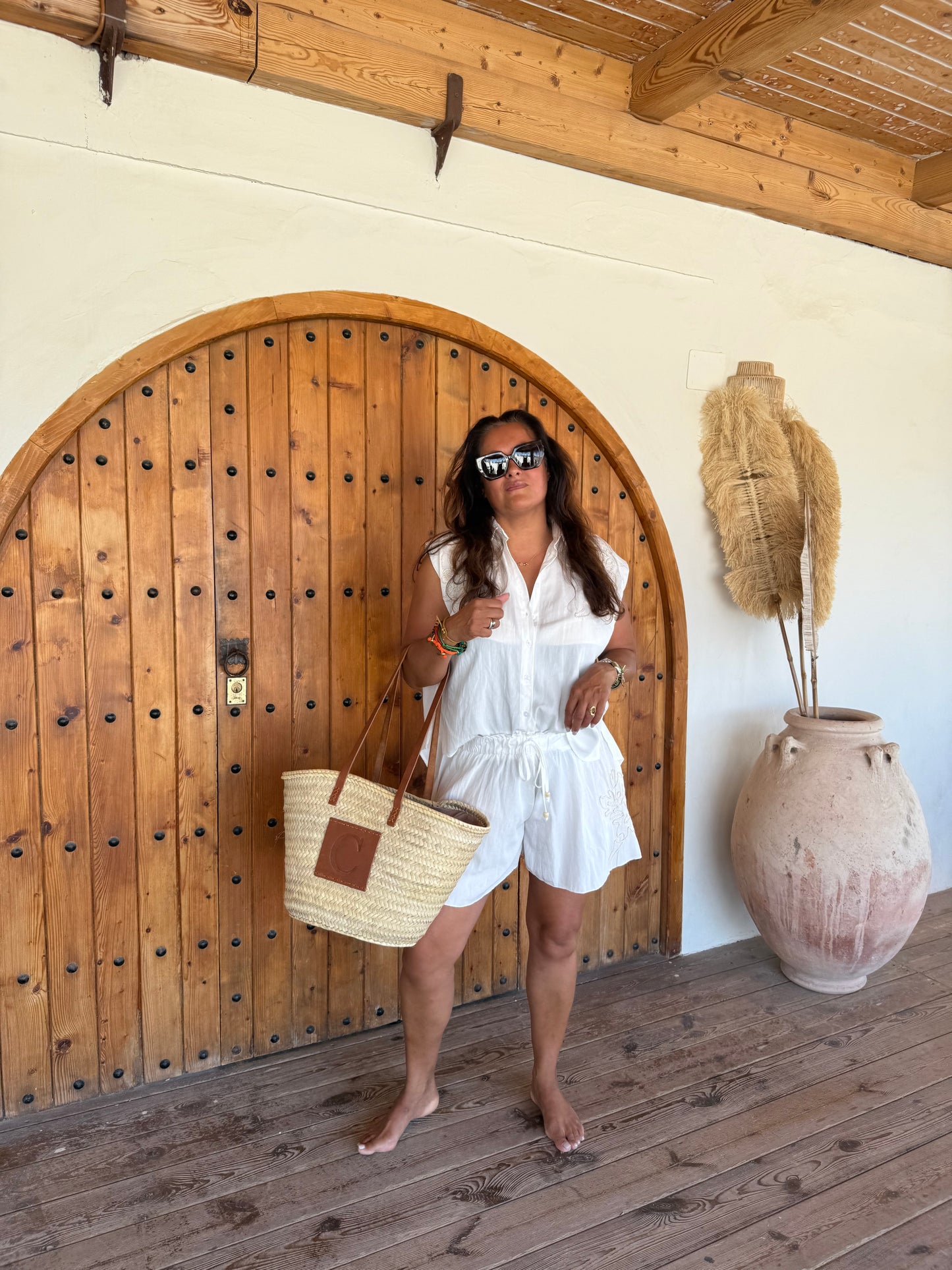 Marbella set wit