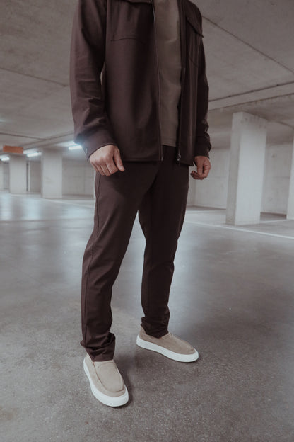 Jamairo travel pantalon Espresso