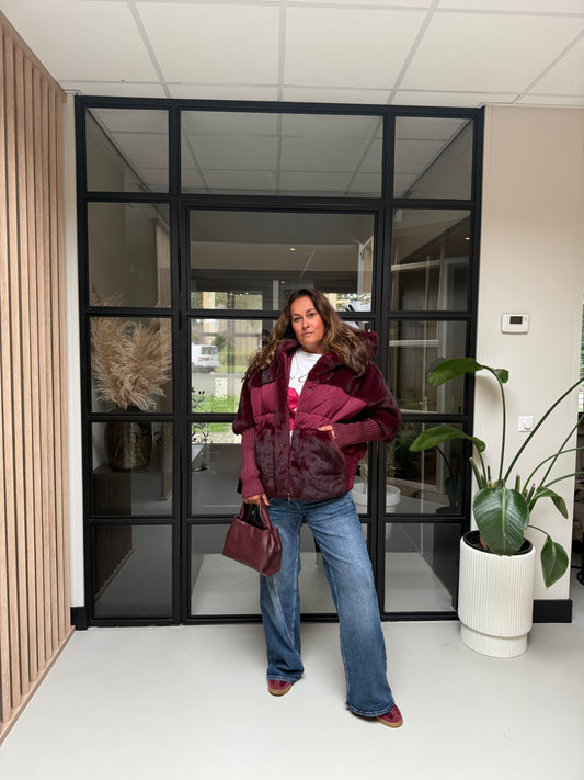 Cherise jas Bordeau