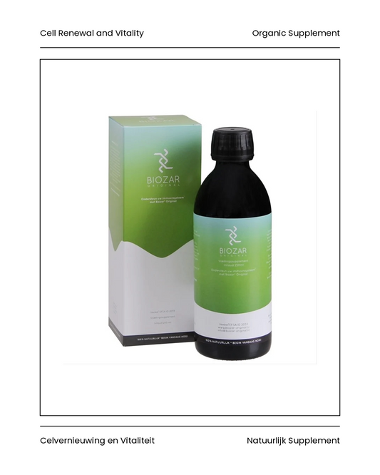 Biozar® Original. Natuurlijk Supplement voor Dagelijkse Energie, Herstel en Weerstand