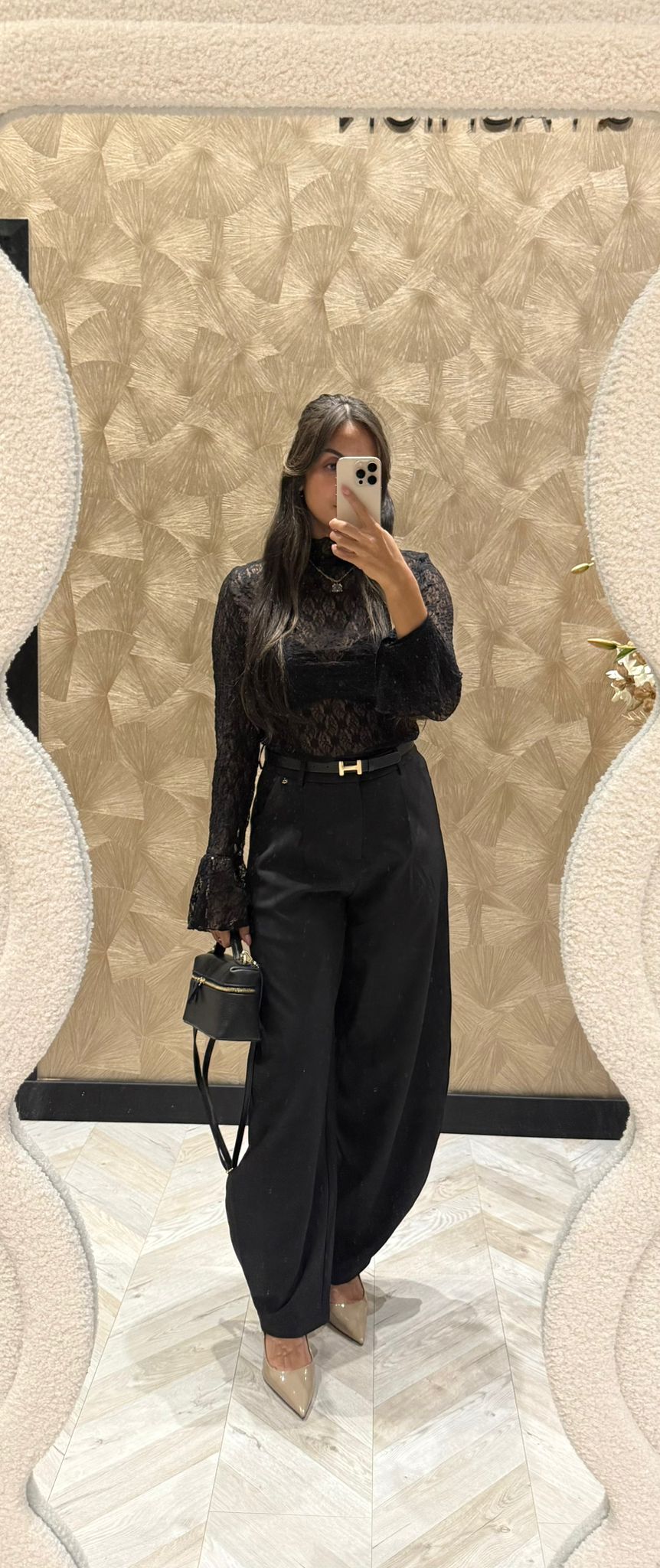 Nina zwarte ballon pantalon