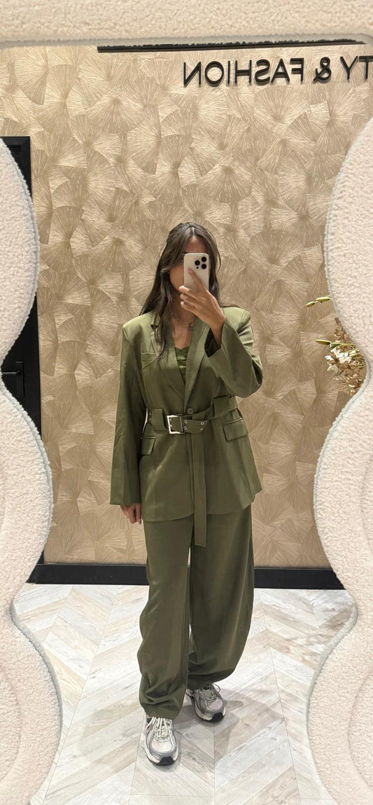 Ambika Cairo army blazer
