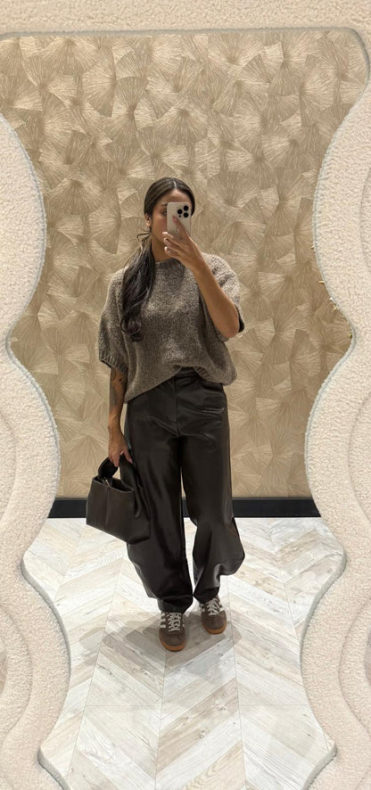 Ambika Romy taupe trui