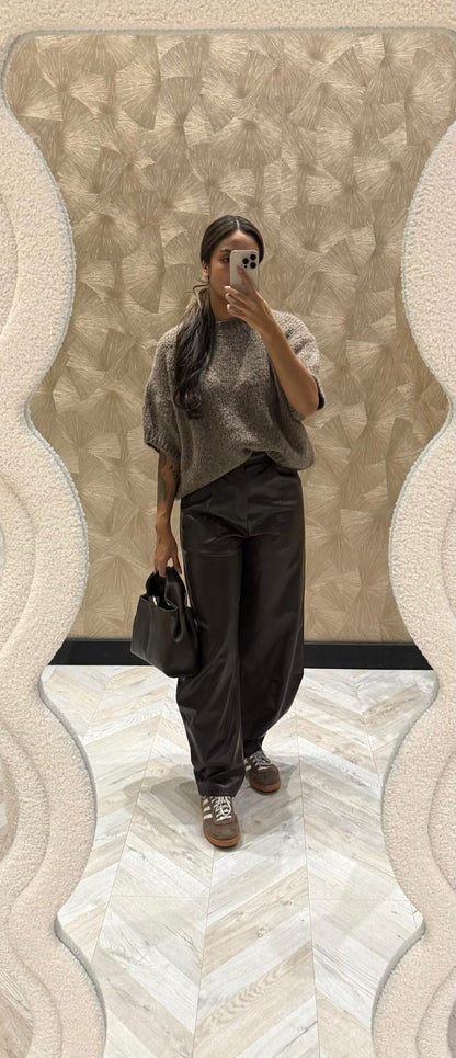 Ambika Romy taupe trui