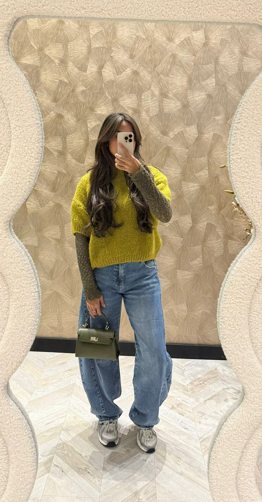 Aireen army kanten top