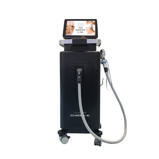 Diode ICE 4 Wave Master: De Nieuwe Standaard in Laserontharing